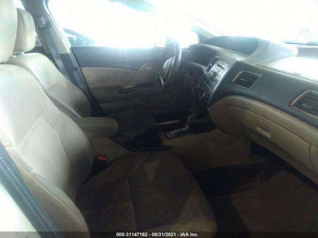 Photo 4 VIN: 19XFB2F51FE222081 - HONDA CIVIC SEDAN 