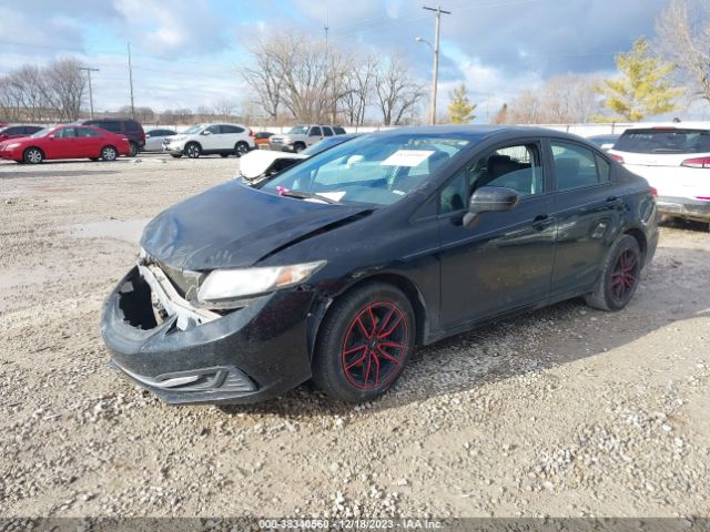 Photo 1 VIN: 19XFB2F51FE224851 - HONDA CIVIC 