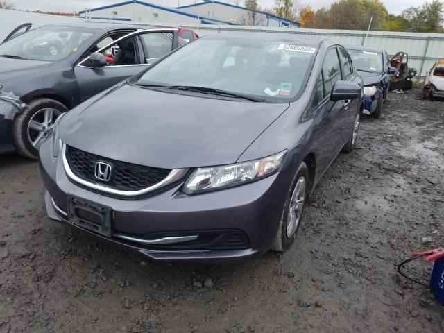 Photo 1 VIN: 19XFB2F51FE235252 - HONDA CIVIC LX 