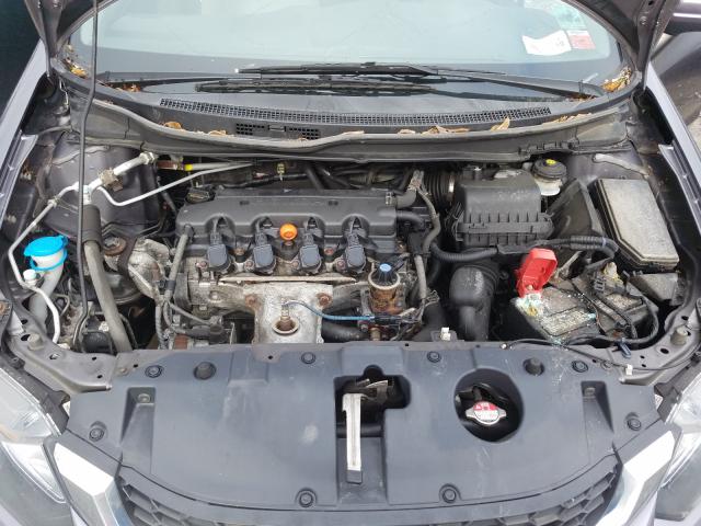 Photo 6 VIN: 19XFB2F51FE235252 - HONDA CIVIC LX 