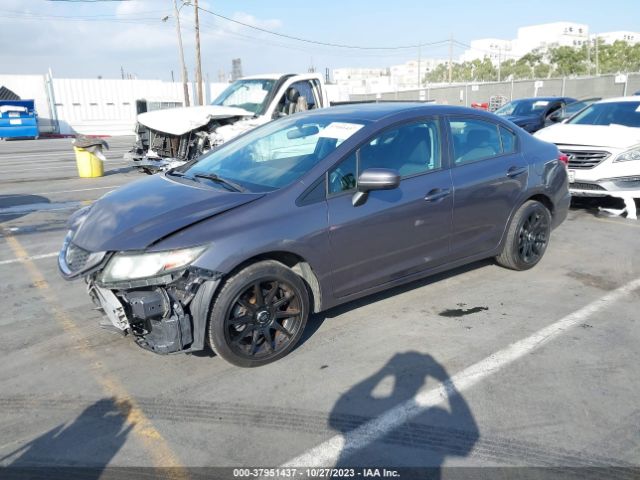 Photo 1 VIN: 19XFB2F51FE237065 - HONDA CIVIC 