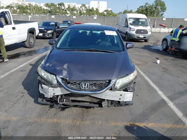 Photo 5 VIN: 19XFB2F51FE237065 - HONDA CIVIC 