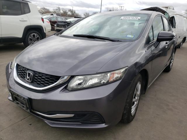 Photo 1 VIN: 19XFB2F51FE238295 - HONDA CIVIC LX 