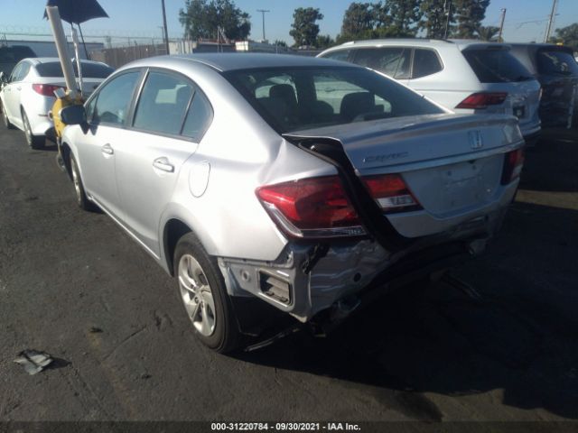 Photo 2 VIN: 19XFB2F51FE242377 - HONDA CIVIC SEDAN 