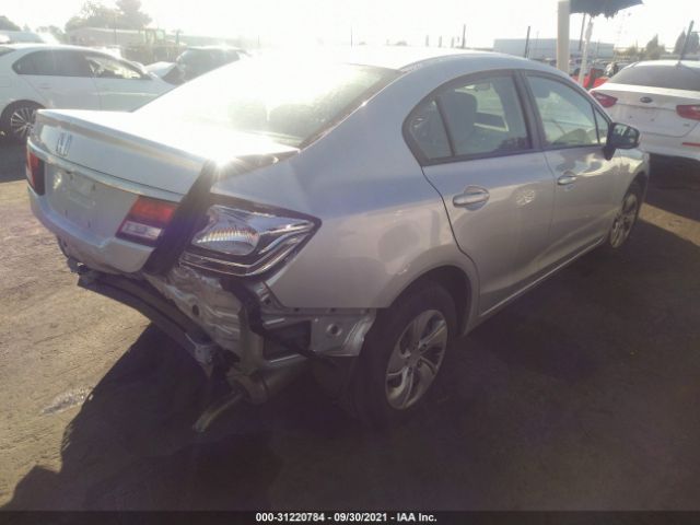 Photo 3 VIN: 19XFB2F51FE242377 - HONDA CIVIC SEDAN 