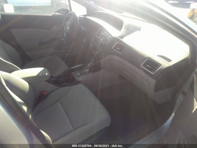 Photo 4 VIN: 19XFB2F51FE242377 - HONDA CIVIC SEDAN 