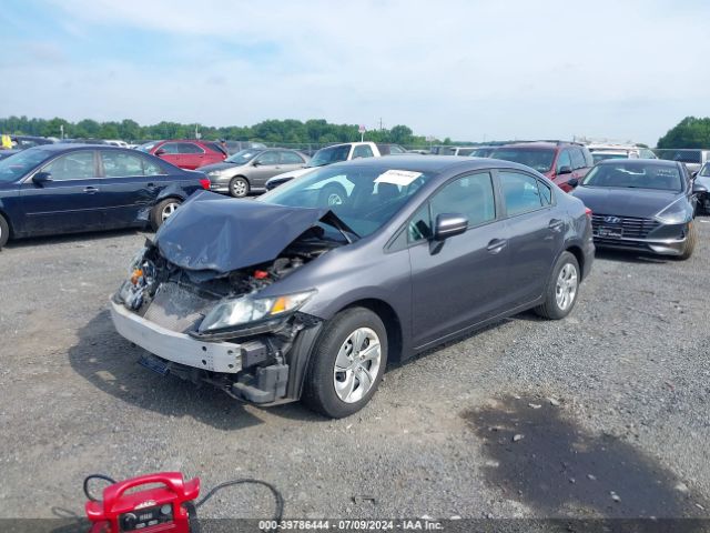 Photo 1 VIN: 19XFB2F51FE243433 - HONDA CIVIC 