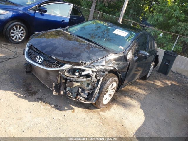 Photo 1 VIN: 19XFB2F51FE246526 - HONDA CIVIC 