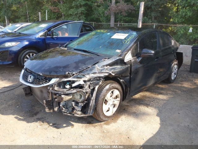 Photo 5 VIN: 19XFB2F51FE246526 - HONDA CIVIC 