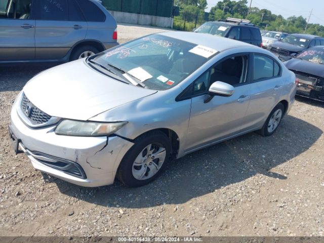 Photo 1 VIN: 19XFB2F51FE247496 - HONDA CIVIC 