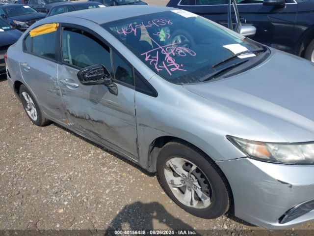 Photo 5 VIN: 19XFB2F51FE247496 - HONDA CIVIC 