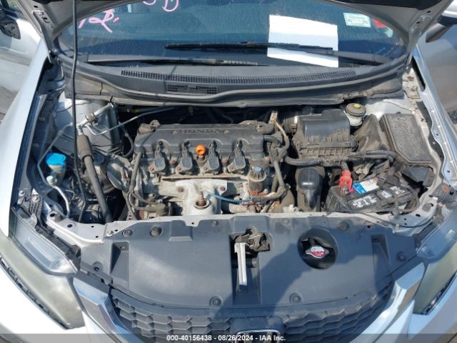 Photo 9 VIN: 19XFB2F51FE247496 - HONDA CIVIC 