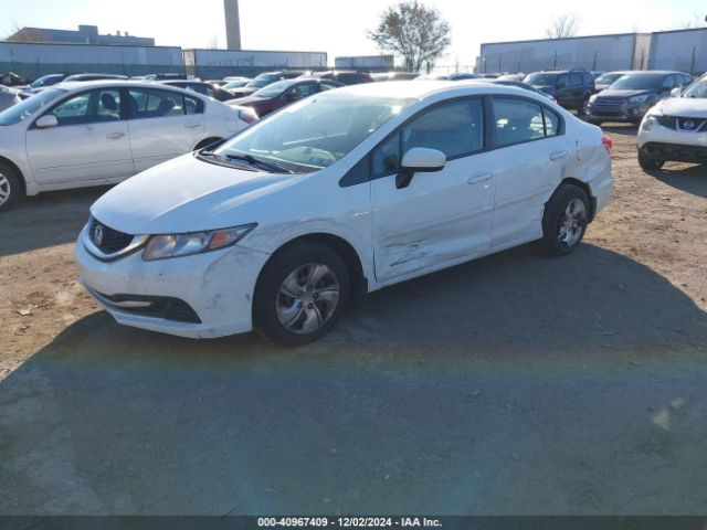 Photo 1 VIN: 19XFB2F51FE249782 - HONDA CIVIC 