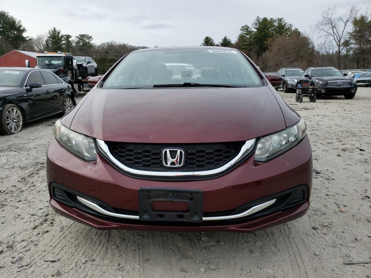 Photo 4 VIN: 19XFB2F51FE251001 - HONDA CIVIC 