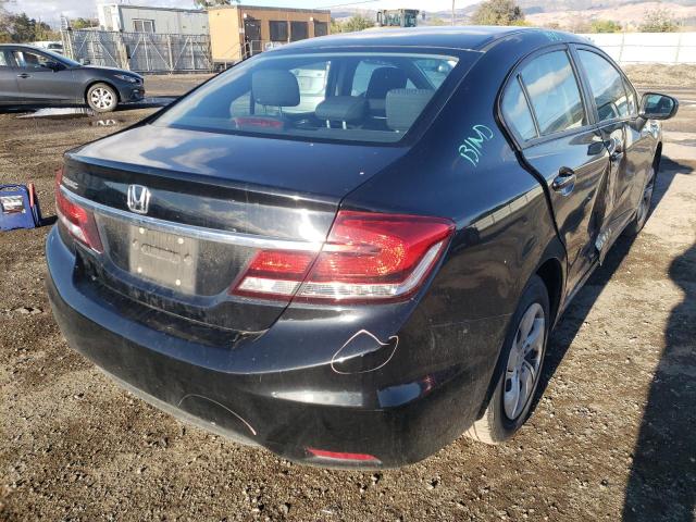 Photo 3 VIN: 19XFB2F51FE251628 - HONDA CIVIC LX 