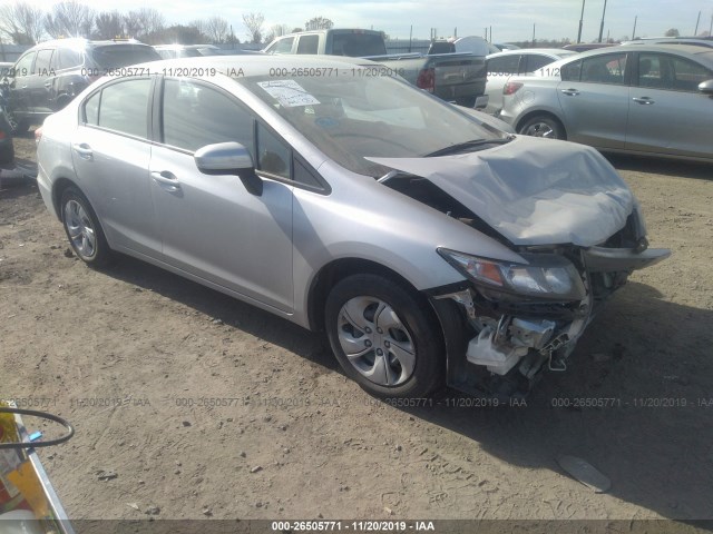 Photo 0 VIN: 19XFB2F51FE262905 - HONDA CIVIC SEDAN 