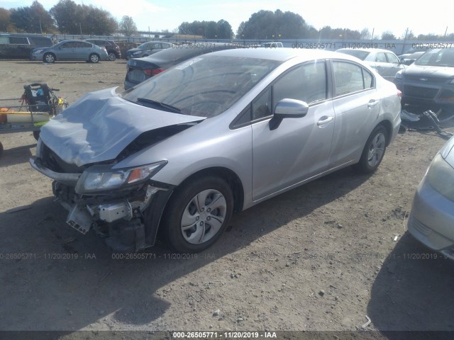 Photo 1 VIN: 19XFB2F51FE262905 - HONDA CIVIC SEDAN 