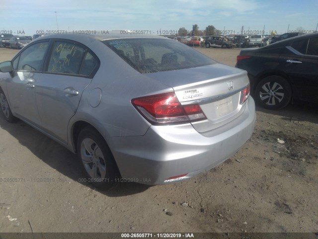 Photo 2 VIN: 19XFB2F51FE262905 - HONDA CIVIC SEDAN 