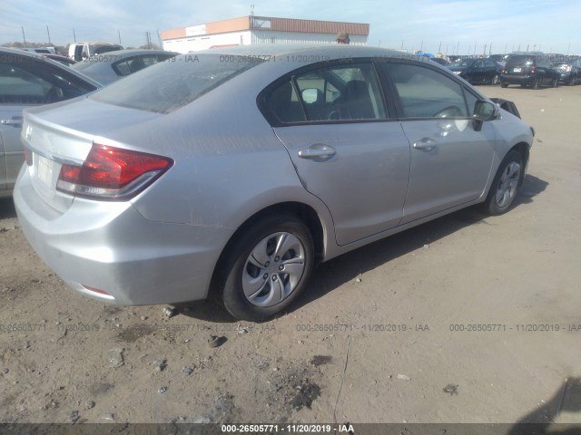 Photo 3 VIN: 19XFB2F51FE262905 - HONDA CIVIC SEDAN 