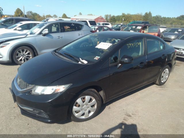 Photo 1 VIN: 19XFB2F51FE266744 - HONDA CIVIC 