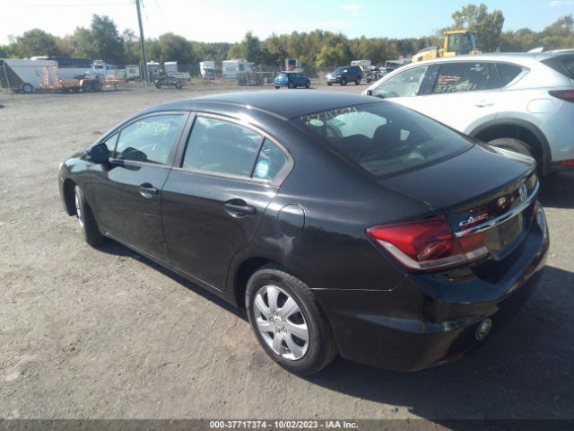 Photo 2 VIN: 19XFB2F51FE266744 - HONDA CIVIC 