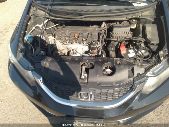 Photo 9 VIN: 19XFB2F51FE266744 - HONDA CIVIC 