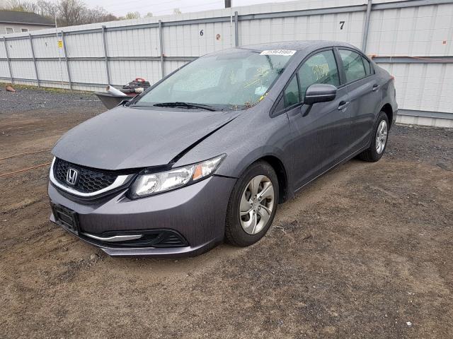 Photo 1 VIN: 19XFB2F51FE269949 - HONDA CIVIC LX 