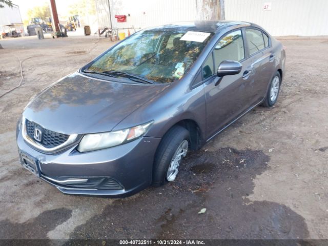 Photo 1 VIN: 19XFB2F51FE271846 - HONDA CIVIC 