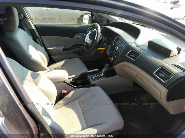 Photo 4 VIN: 19XFB2F51FE272897 - HONDA CIVIC SEDAN 