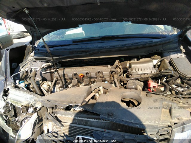 Photo 9 VIN: 19XFB2F51FE272897 - HONDA CIVIC SEDAN 