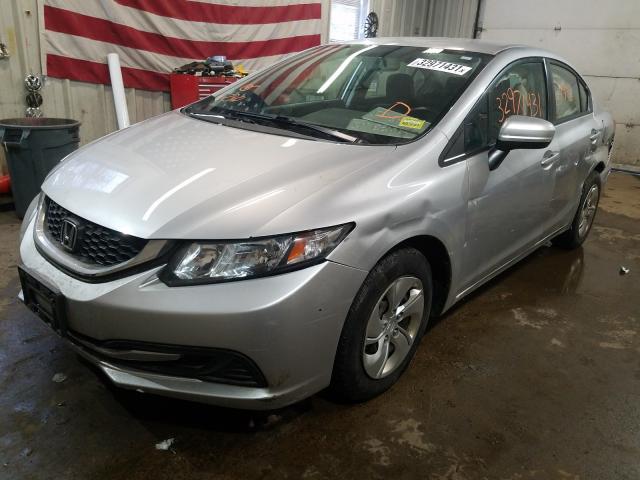 Photo 1 VIN: 19XFB2F51FE273127 - HONDA CIVIC LX 