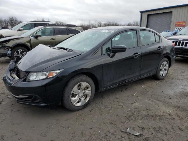 Photo 0 VIN: 19XFB2F51FE274178 - HONDA CIVIC LX 