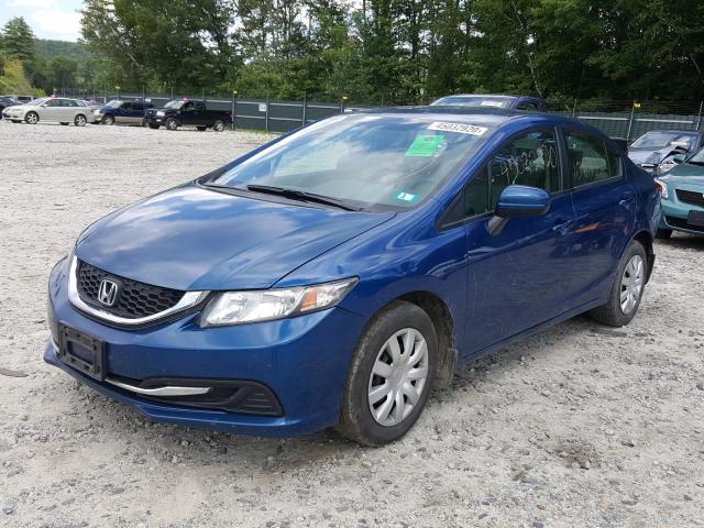 Photo 1 VIN: 19XFB2F51FE278036 - HONDA CIVIC LX 