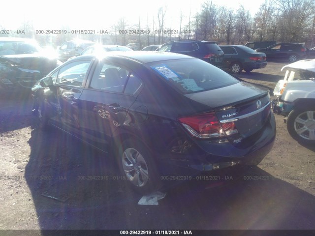 Photo 2 VIN: 19XFB2F51FE282376 - HONDA CIVIC SEDAN 