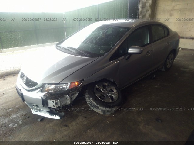 Photo 1 VIN: 19XFB2F51FE283981 - HONDA CIVIC SEDAN 