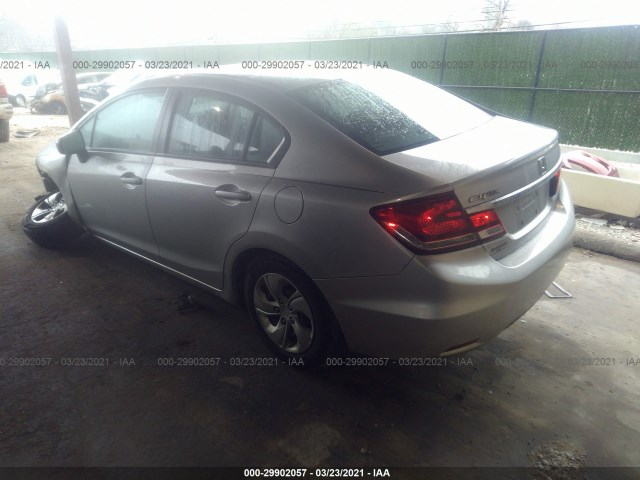 Photo 2 VIN: 19XFB2F51FE283981 - HONDA CIVIC SEDAN 