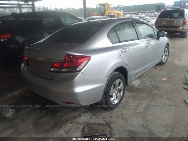 Photo 3 VIN: 19XFB2F51FE283981 - HONDA CIVIC SEDAN 