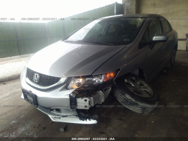 Photo 5 VIN: 19XFB2F51FE283981 - HONDA CIVIC SEDAN 