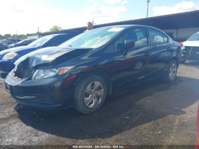 Photo 1 VIN: 19XFB2F51FE285097 - HONDA CIVIC 