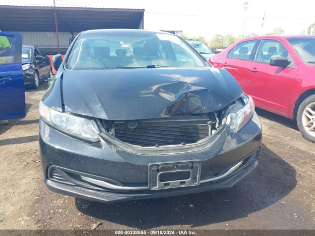 Photo 5 VIN: 19XFB2F51FE285097 - HONDA CIVIC 