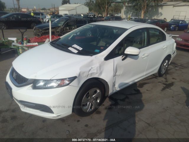 Photo 1 VIN: 19XFB2F51FE287089 - HONDA CIVIC SEDAN 