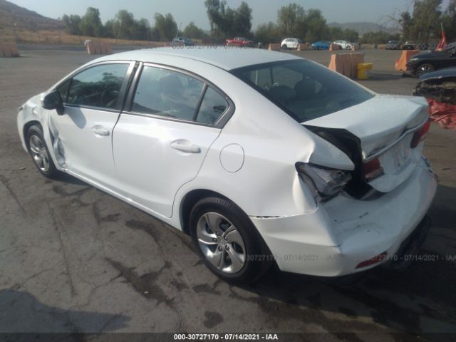 Photo 2 VIN: 19XFB2F51FE287089 - HONDA CIVIC SEDAN 