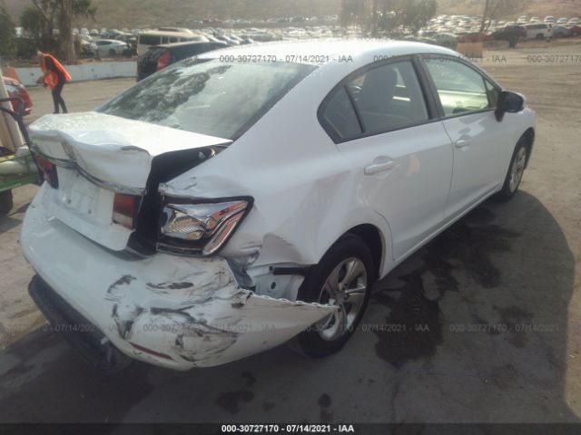 Photo 3 VIN: 19XFB2F51FE287089 - HONDA CIVIC SEDAN 