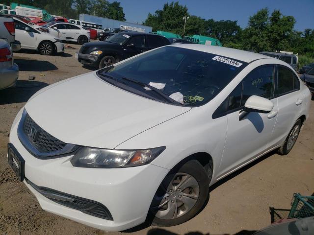 Photo 1 VIN: 19XFB2F51FE287917 - HONDA CIVIC LX 