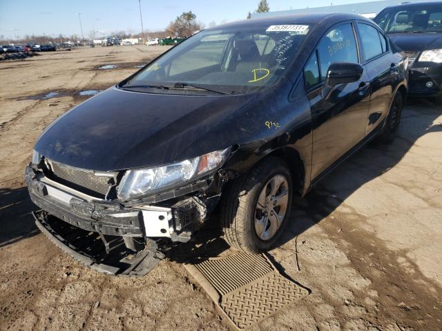 Photo 1 VIN: 19XFB2F51FE291000 - HONDA CIVIC LX 