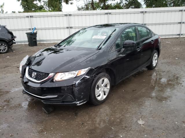 Photo 1 VIN: 19XFB2F51FE293653 - HONDA CIVIC LX 