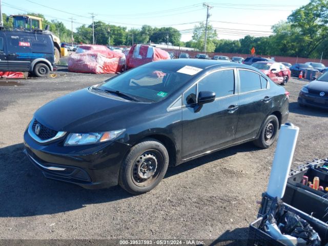 Photo 1 VIN: 19XFB2F51FE294270 - HONDA CIVIC 