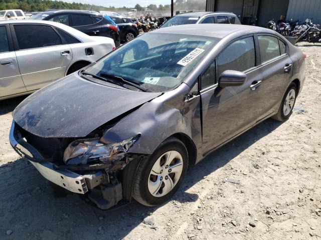 Photo 1 VIN: 19XFB2F51FE294723 - HONDA CIVIC LX 