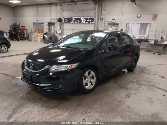 Photo 1 VIN: 19XFB2F51FE296309 - HONDA CIVIC 