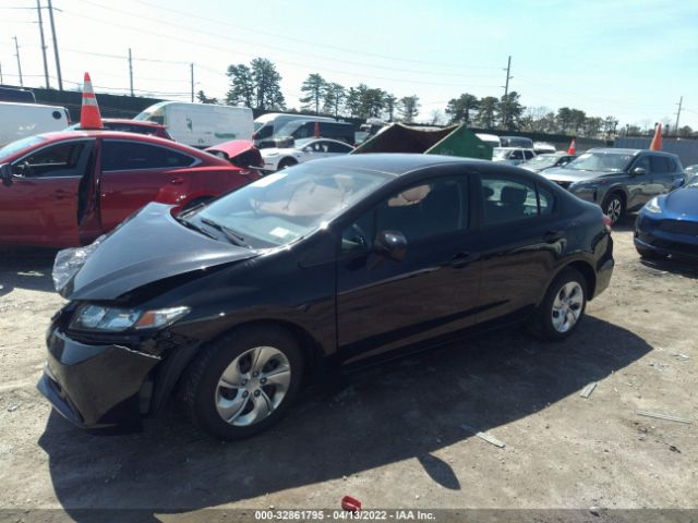 Photo 1 VIN: 19XFB2F51FE296584 - HONDA CIVIC SEDAN 